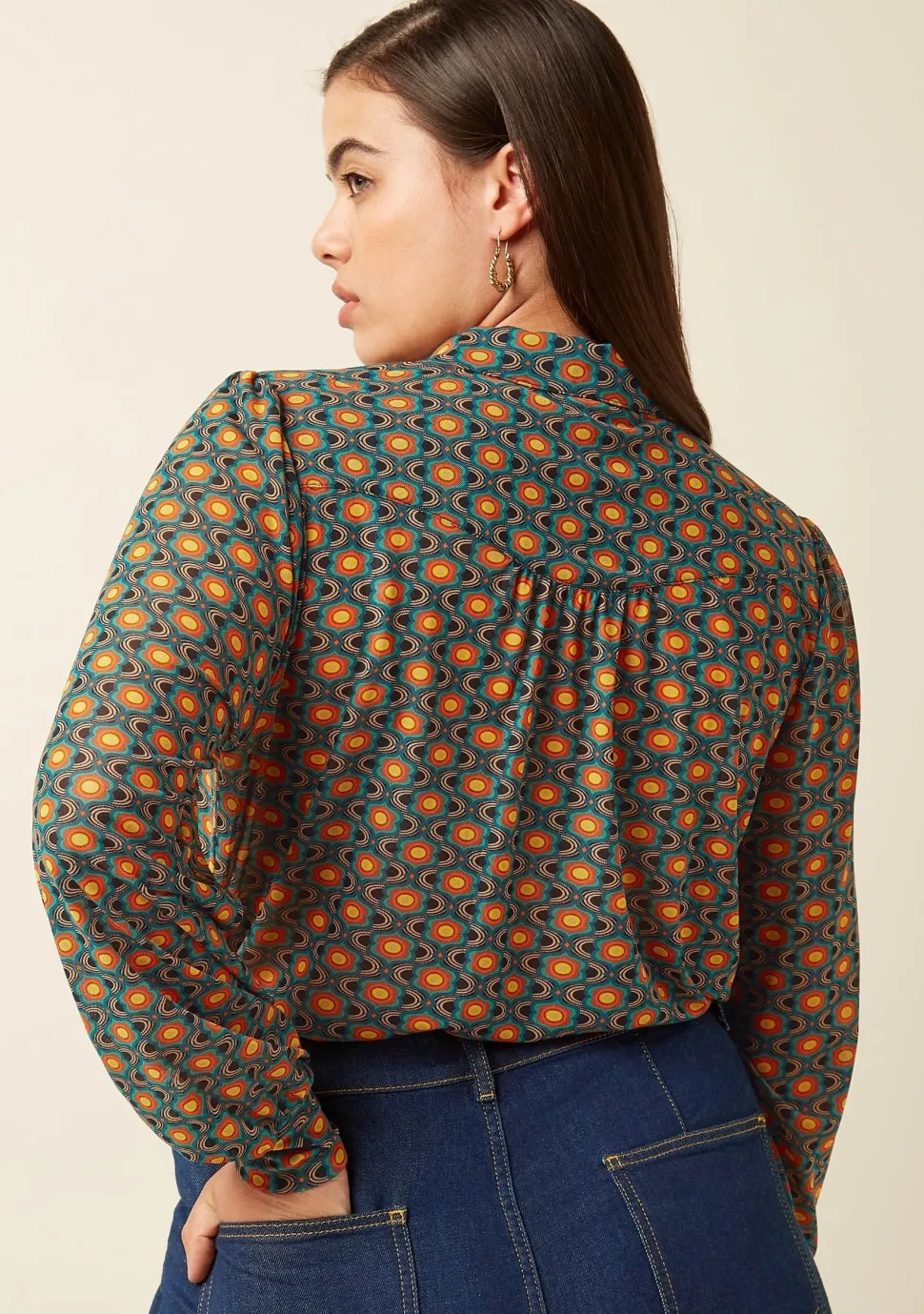 KING LOUIE BLOUSE