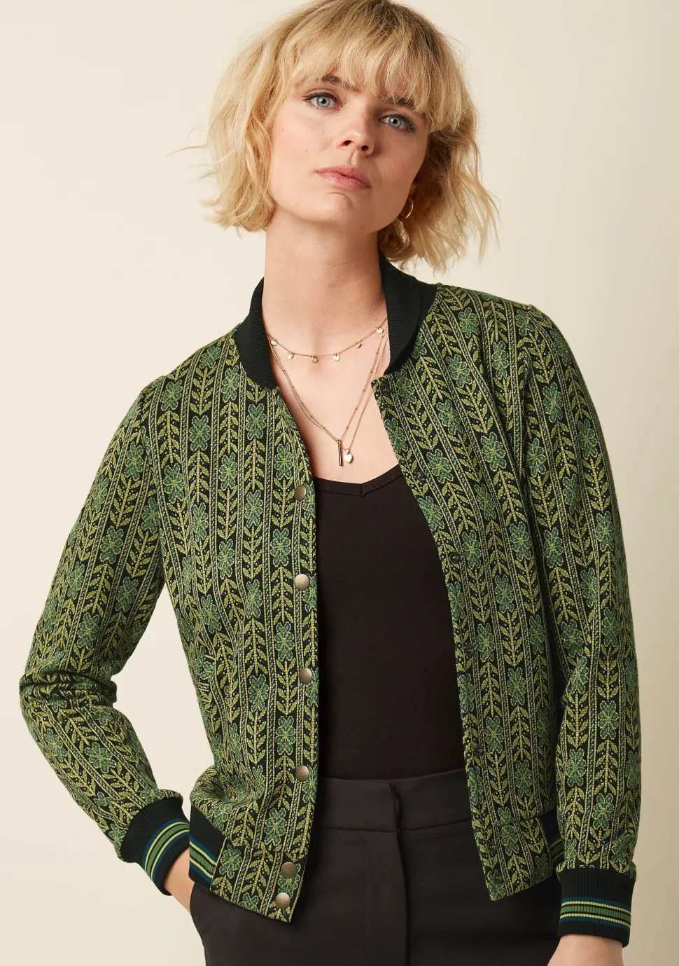 KING LOUIE BOMBERJACK