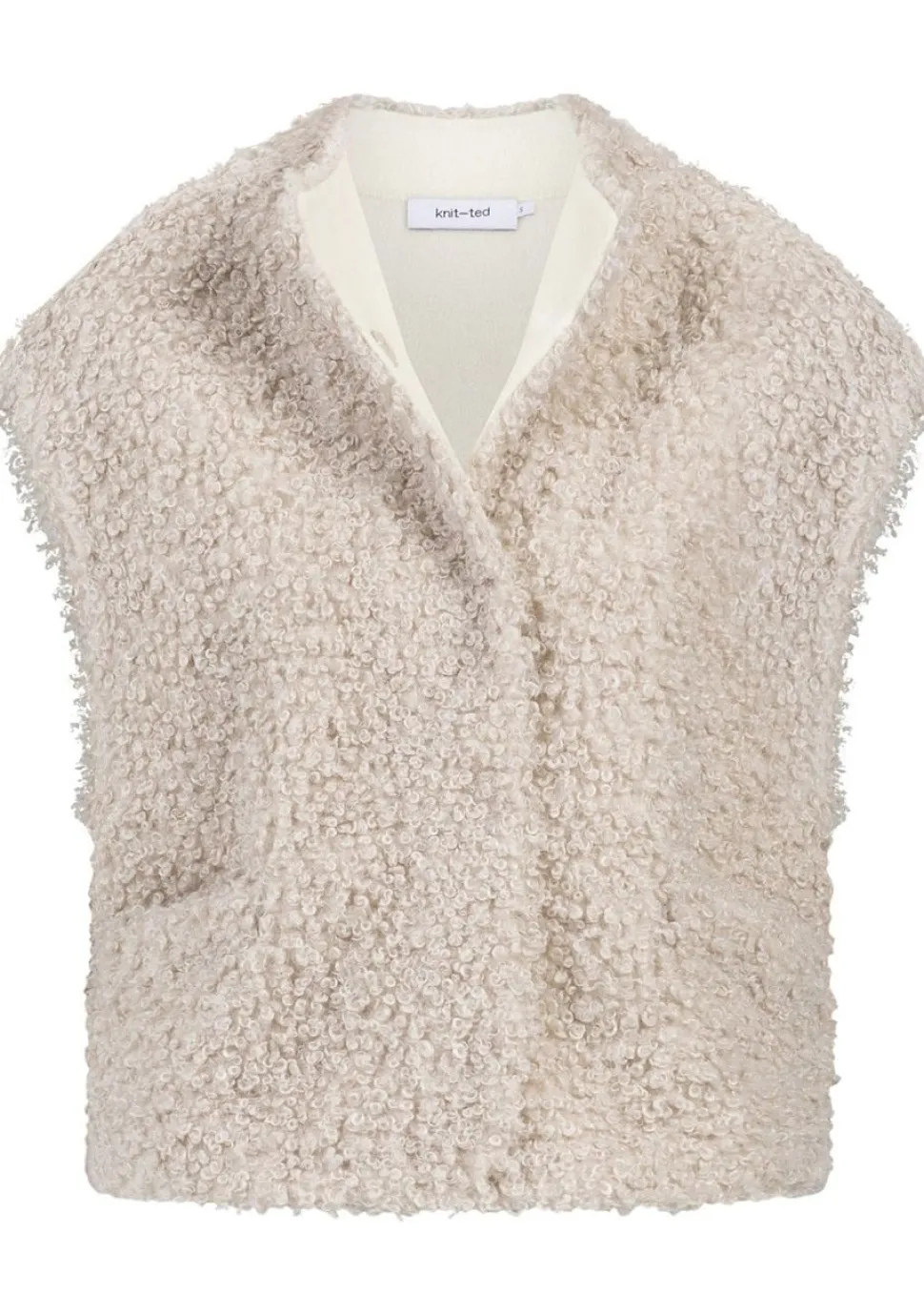 KNIT-TED GILET