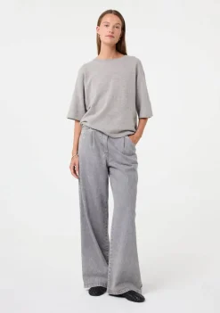 KNIT-TED TRUI KORTE MOUW