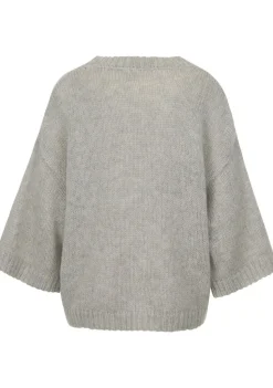 KNIT-TED TRUI KORTE MOUW