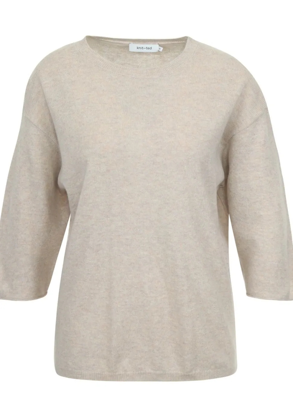 KNIT-TED TRUI KORTE MOUW