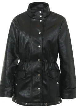 LAAGAM LEER/SUEDE JACK