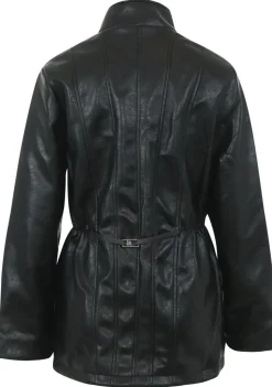 LAAGAM LEER/SUEDE JACK