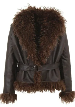 LAAGAM LEER/SUEDE JACK