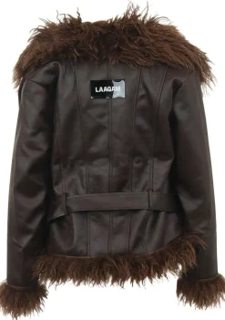 LAAGAM LEER/SUEDE JACK