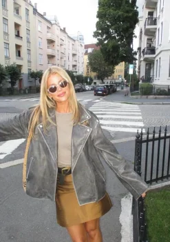 MODSTROM LEER/SUEDE JACK