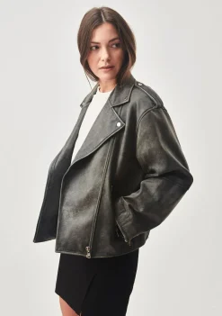 MODSTROM LEER/SUEDE JACK