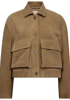 MOSMOSH LEER/SUEDE JACK