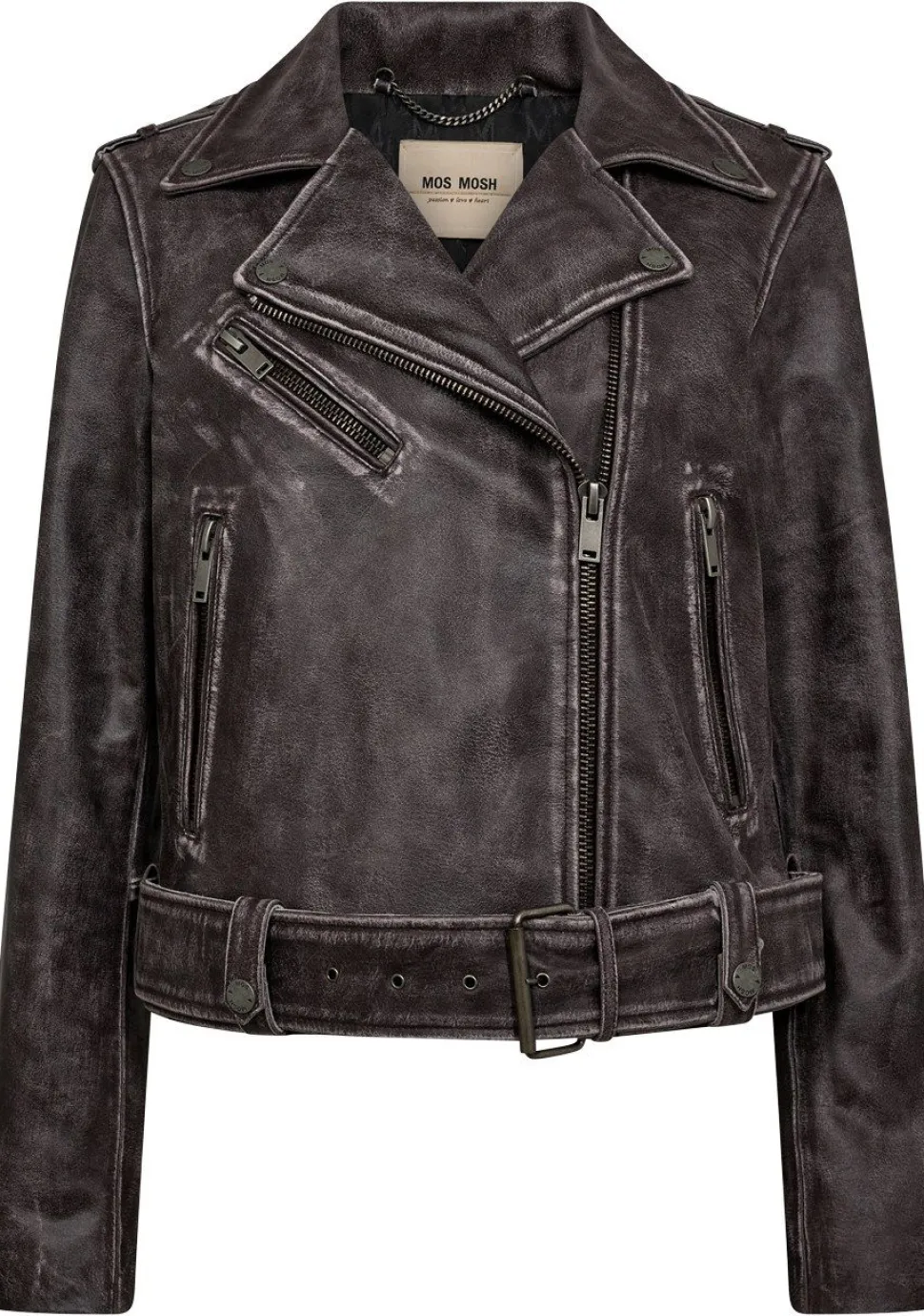 MOSMOSH LEER/SUEDE JACK