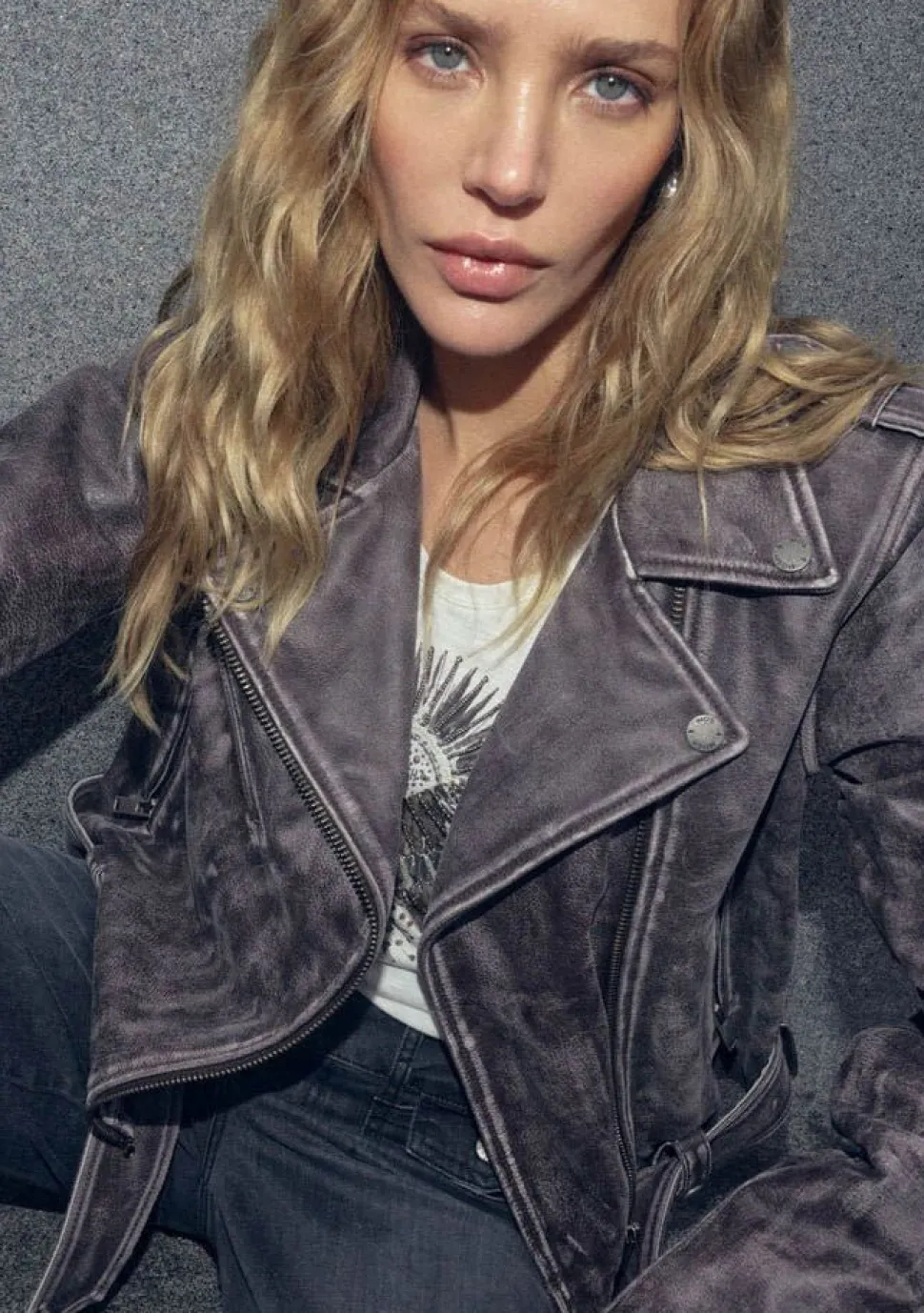 MOSMOSH LEER/SUEDE JACK