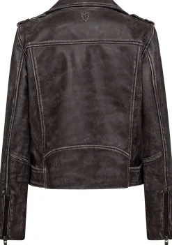 MOSMOSH LEER/SUEDE JACK