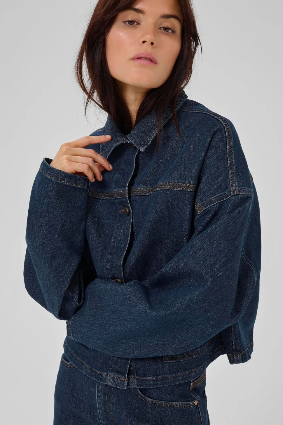 MY ESSENTIAL WARDROBE DENIMJACK