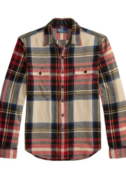 POLO RALPH LAUREN OVERSHIRT