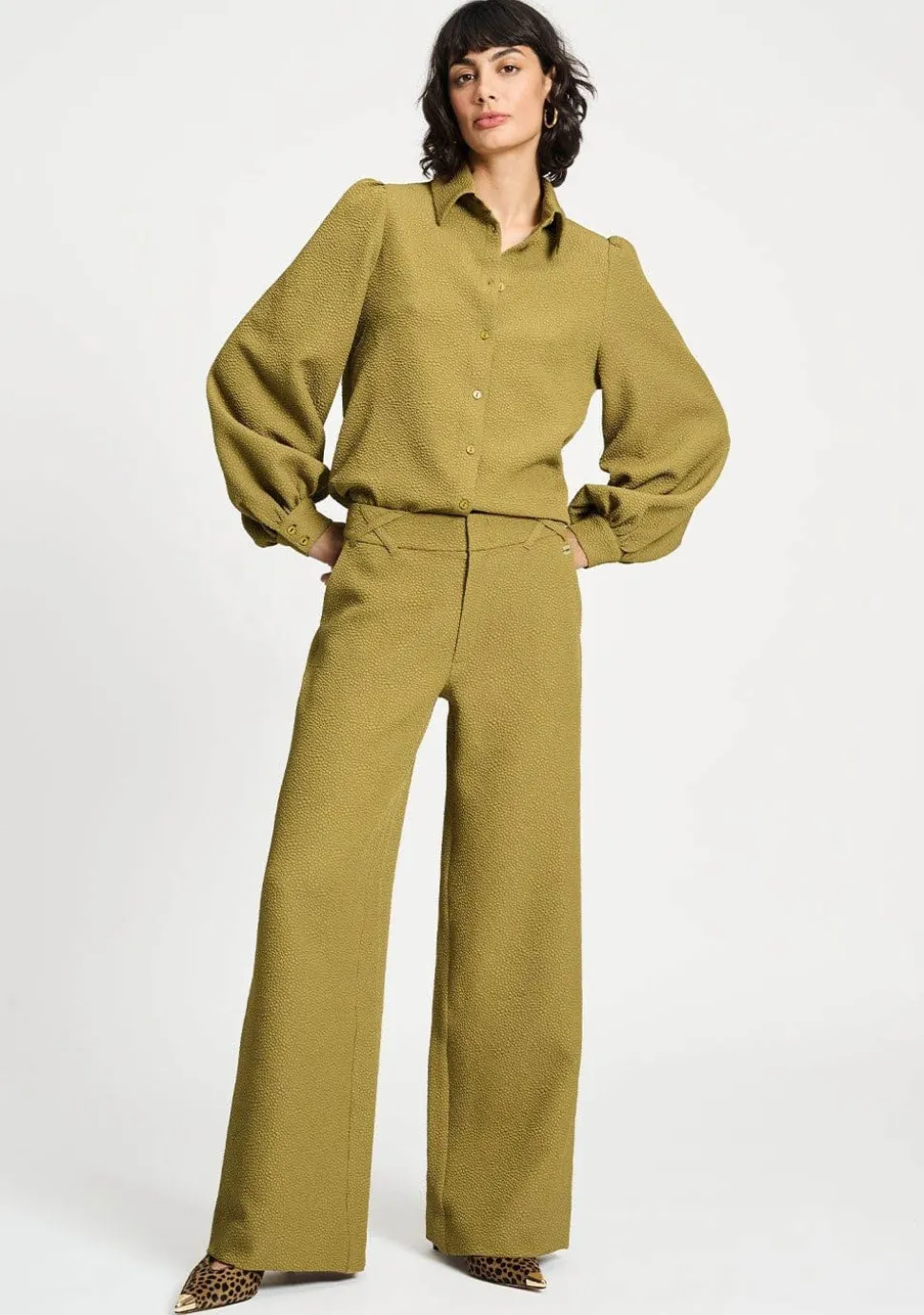 POM AMSTERDAM BLOUSE