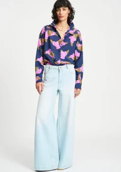 POM AMSTERDAM BLOUSE