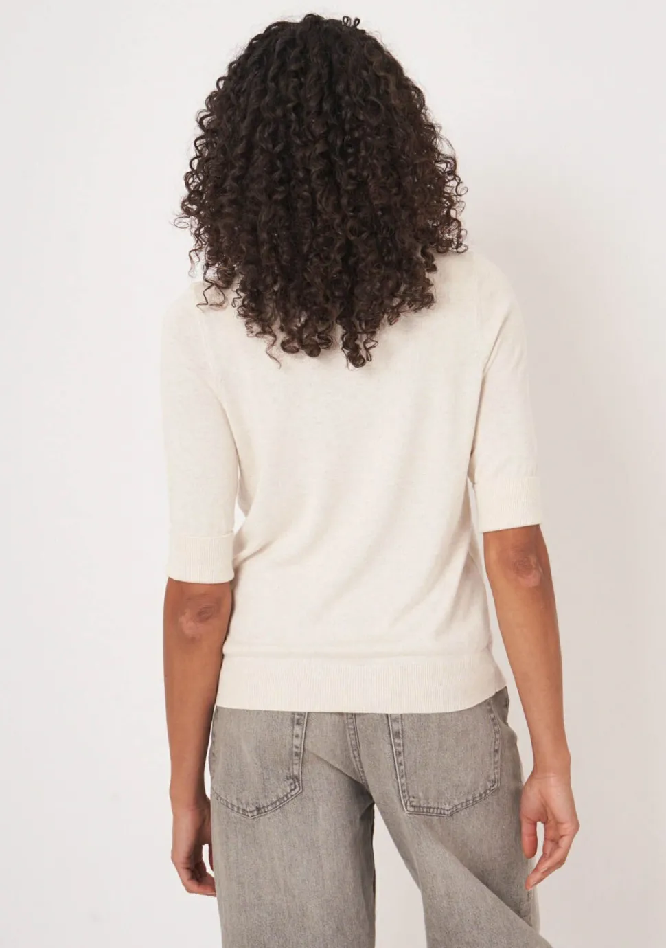 REPEAT TRUI KORTE MOUW