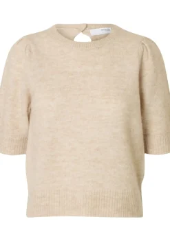 SELECTED FEMME TRUI KORTE MOUW