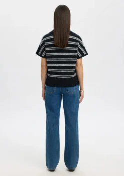 SELECTED FEMME TRUI KORTE MOUW