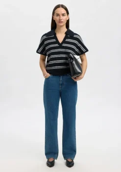 SELECTED FEMME TRUI KORTE MOUW