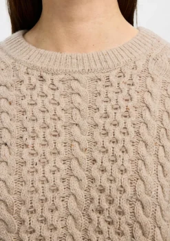 SELECTED FEMME TRUI KORTE MOUW