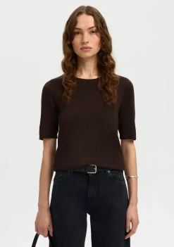 SELECTED FEMME TRUI KORTE MOUW