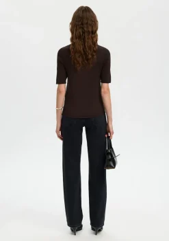 SELECTED FEMME TRUI KORTE MOUW