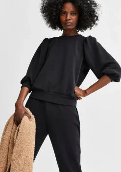SELECTED FEMME TRUI KORTE MOUW