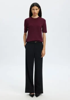 SELECTED FEMME TRUI KORTE MOUW