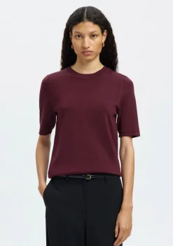 SELECTED FEMME TRUI KORTE MOUW