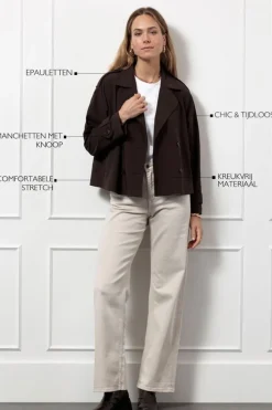 STUDIO ANNELOES TRENCHCOAT