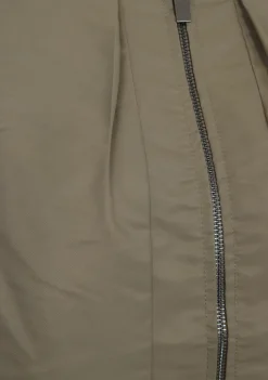 WITH BLACK BODYWARMER