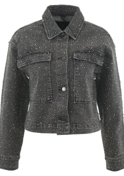 WITH BLACK DENIMJACK