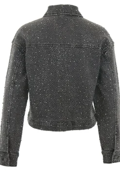 WITH BLACK DENIMJACK