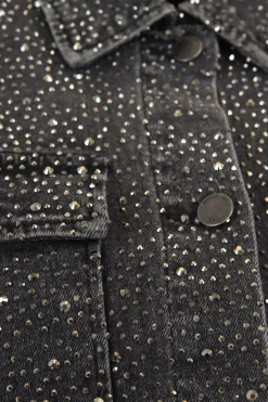 WITH BLACK DENIMJACK