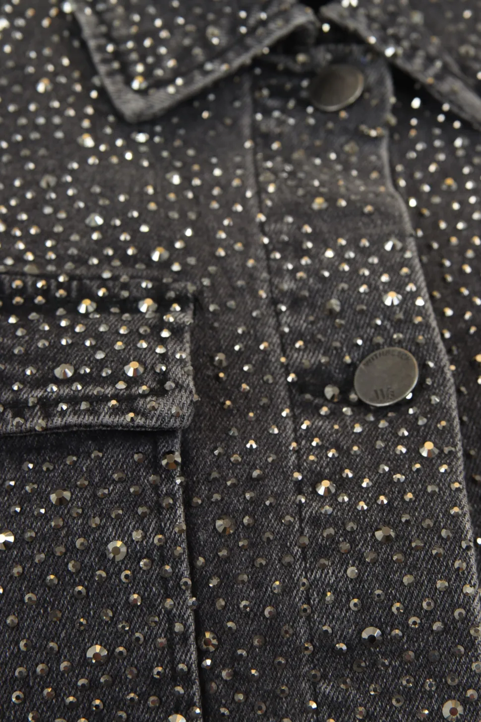 WITH BLACK DENIMJACK