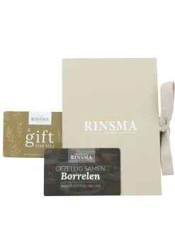 ZIJ VAN RINSMA CADEAUBON
