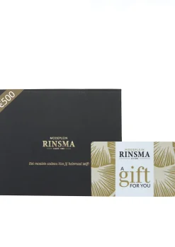 ZIJ VAN RINSMA CADEAUBON
